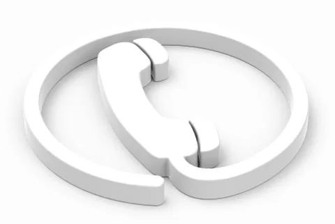 The contact Stock Illustration