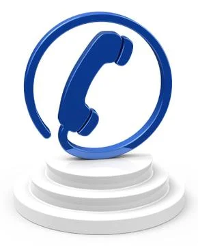 The contact Stock Illustration