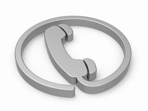 The contact Stock Illustration