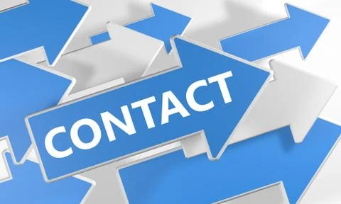 Contact Stock Illustration