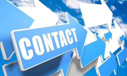 Contact Stock Illustration
