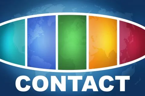 Contact Stock Illustration