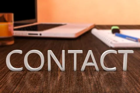 Contact Stock Illustration