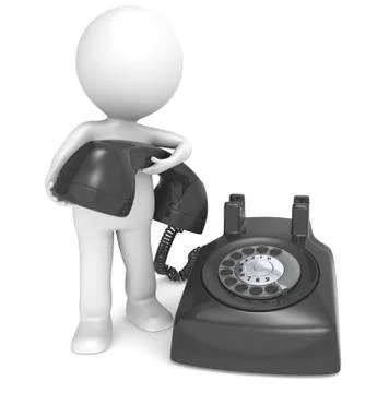 Contact Stock Illustration