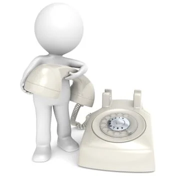 Contact Stock Illustration