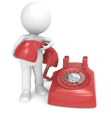 Contact Stock Illustration