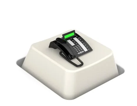 Contact Stock Illustration