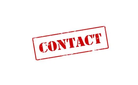 Contact Stock Illustration