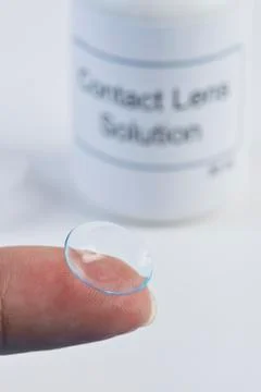 Contact Lens Stock Photos