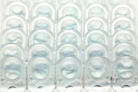 Contact lense Stock Photos