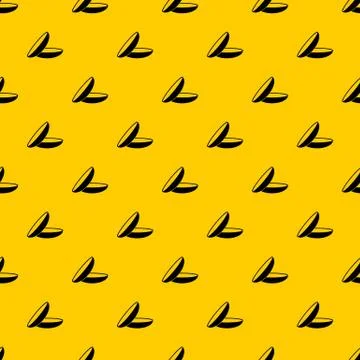 Contact lenses pattern vector Stock Illustration