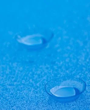 Contact Lenses Stock-Fotos