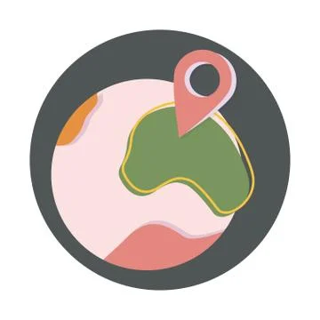 Contact or communication icon Stock-Illustration