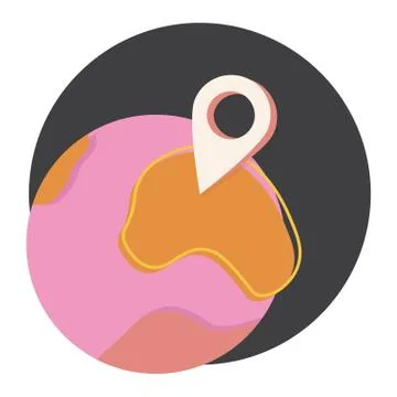 Contact or communication icon Stock Illustration