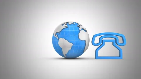 Contact Us Animation Stock Footage 61908604