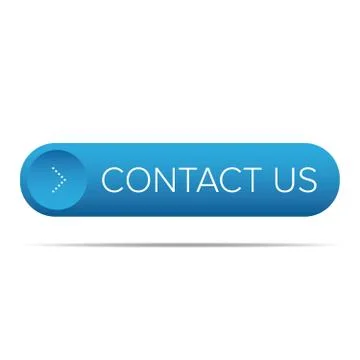 Contact us blue button Stock Illustration