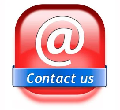 Contact us button Stock Illustration