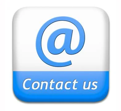 Contact us button Stock Illustration