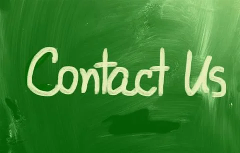 Contact us concept Stock Illustration