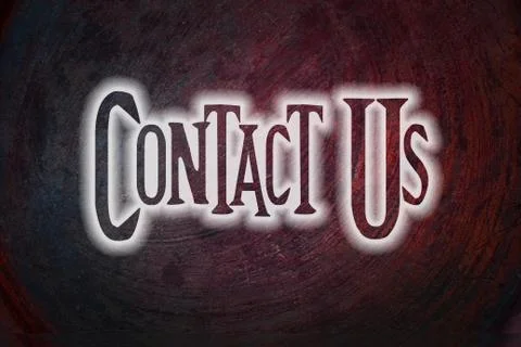 Contact us concept Stock Illustration