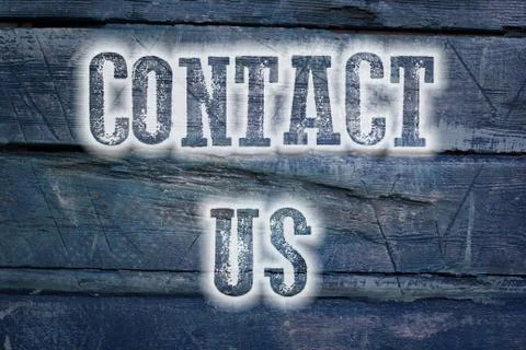 Contact us concept Stock Illustration