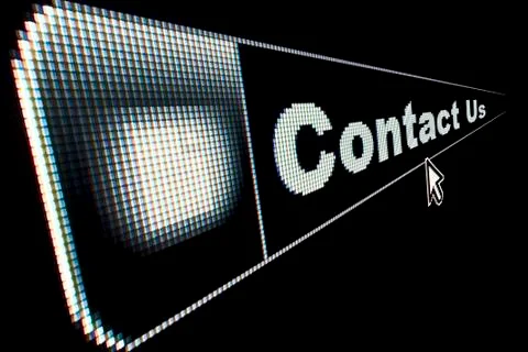 Contact Us Concept Stock Photos