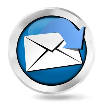 Contact us creative fresh design Stock Illustration