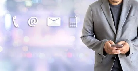 CONTACT US (Customer Support Hotline people CONNECT ) Call Customer Support Foto stock