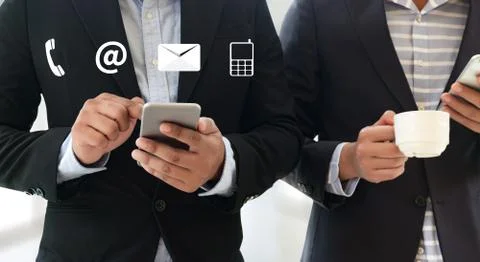 CONTACT US (Customer Support Hotline people CONNECT ) Call Customer Support Stock-Fotos