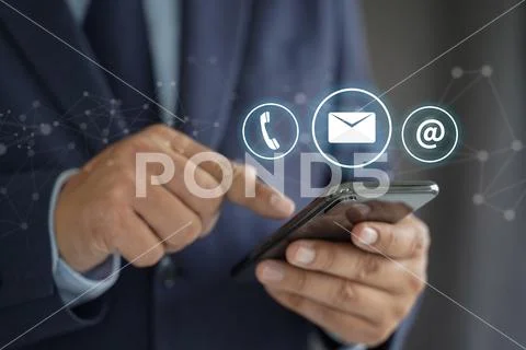 CONTACT US (Customer Support Hotline people CONNECT ) Call Customer Support Stock Photos