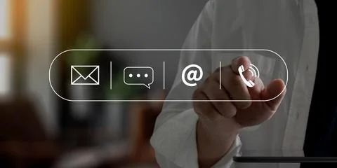 CONTACT US (Customer Support Hotline people CONNECT ) Call Customer Support. 스톡 사진