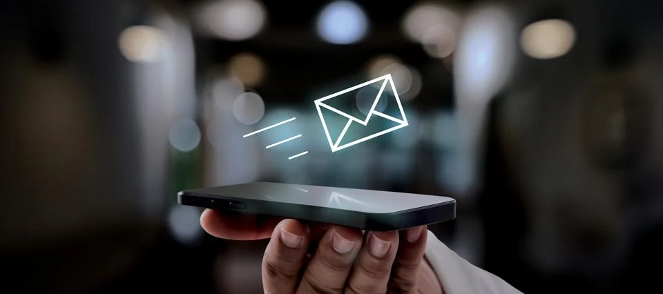 CONTACT US (Customer Support Hotline people CONNECT) phone contact applicat.. Stock Photos