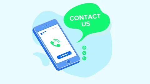 Contact US Stock Footage 232197886