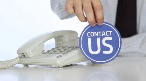 Contact us for help 스톡 동영상 7752326