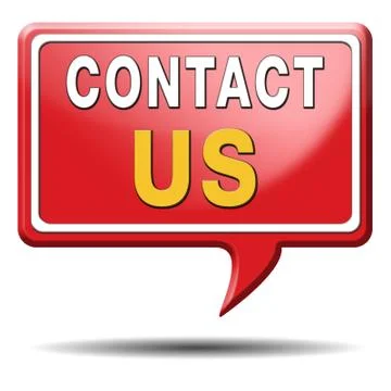 Contact us icon Stock Illustration