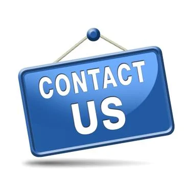 Contact us icon Stock Illustration