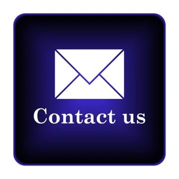 Contact us icon Stock Illustration