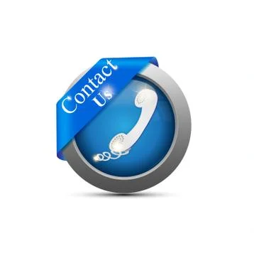 Contact us icon Stock Illustration