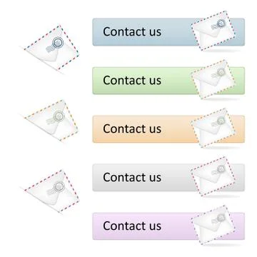 Contact us Stock Illustration