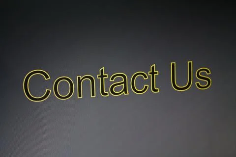 Contact us Stock Illustration