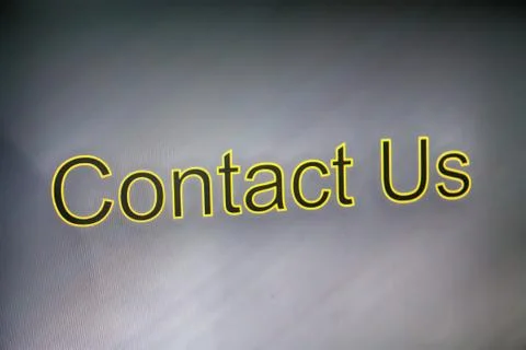 Contact us Stock Illustration