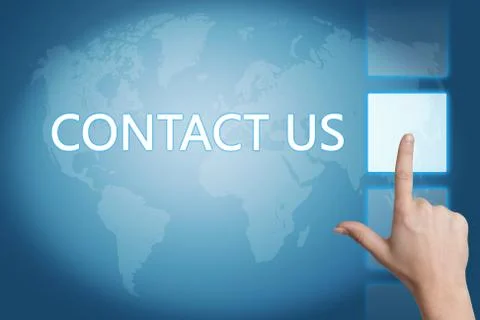 Contact us Stock Illustration