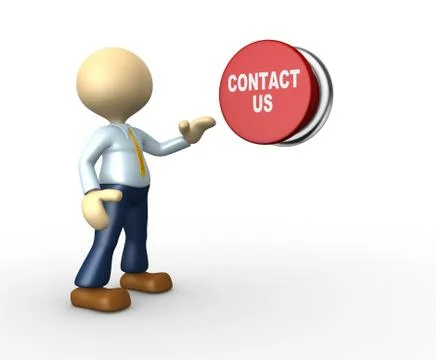 Contact us Stock Illustration