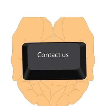 Contact us Stock Illustration