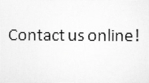 Contact Us Online Message Stock Footage 10688209