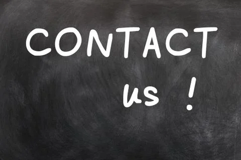 Contact us Stock-Fotos