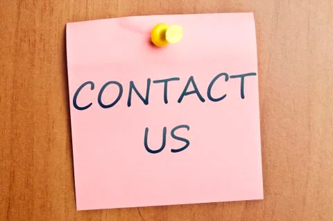 Contact us 스톡 사진