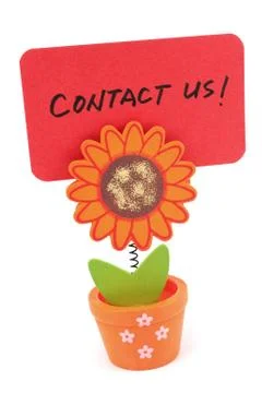 Contact us Stock Photos