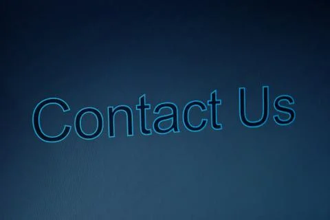 Contact us Stock Photos