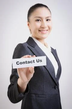 Contact us Stock Photos